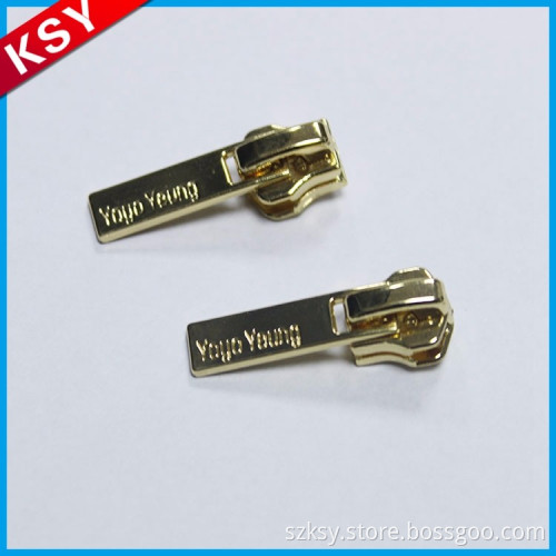 Popular Oem Double Gunmetal 3# Normal Zipper Slider